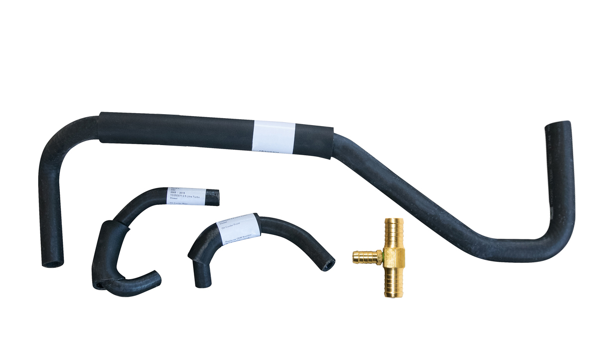 YD25 D40 R51 upgrade heater oil cooler hose kit