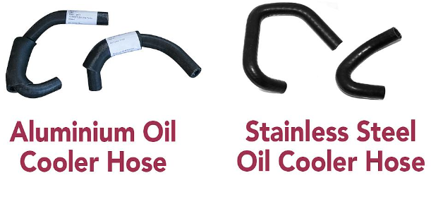 oil cooler hoses